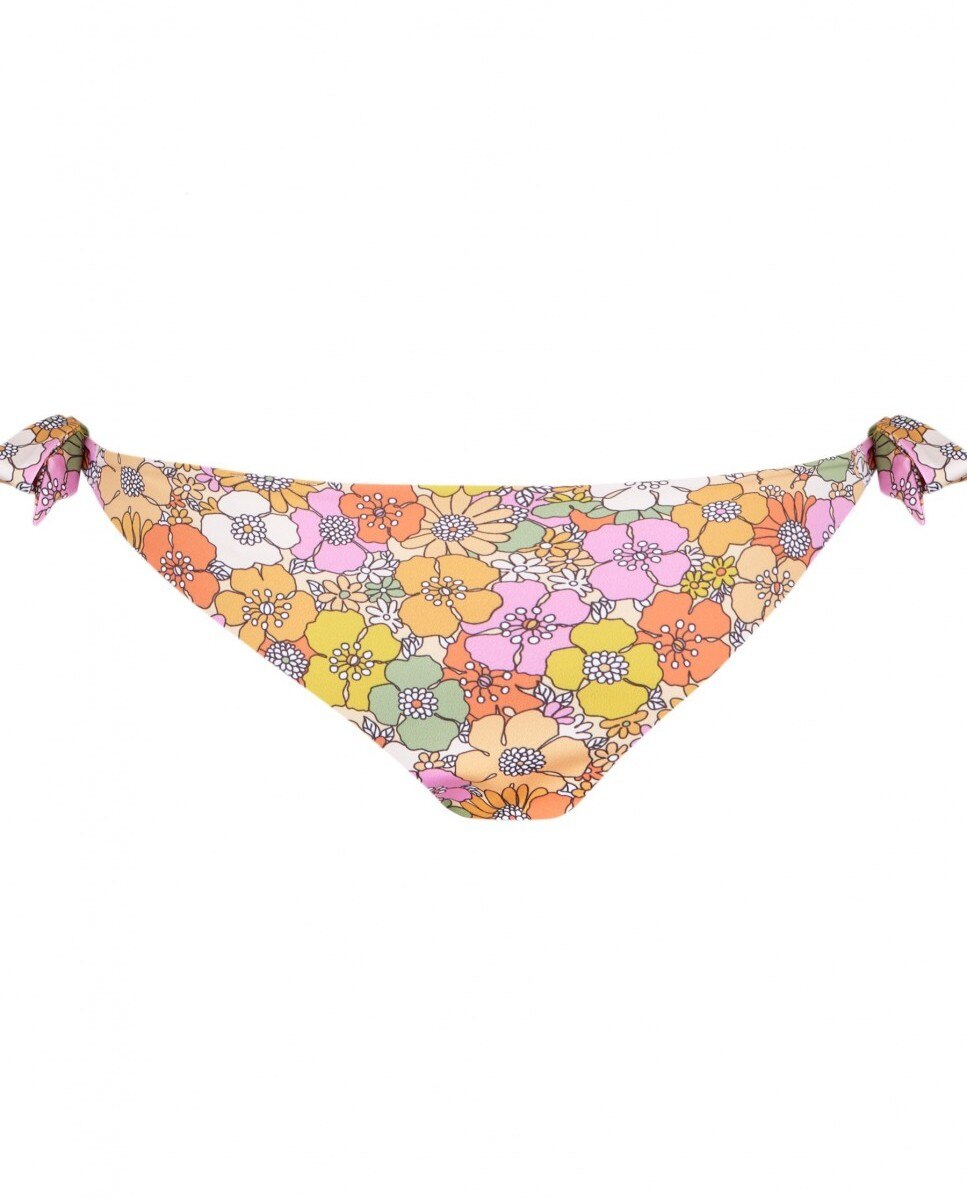 Braguita de bikini Knot Flower Fever con lazos y forro - Robin Collection - Multicolor Multicolor-5