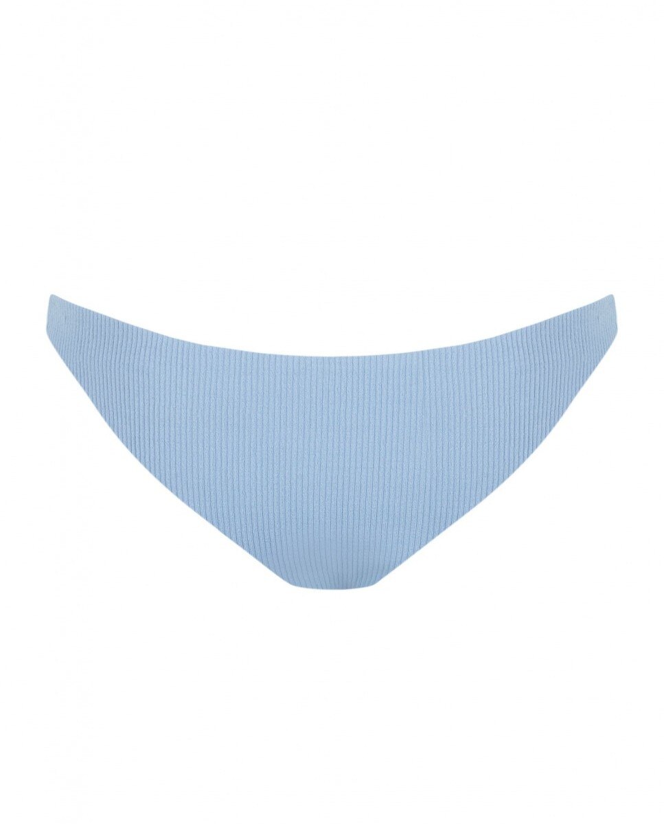Braguita de bikini Blue Stone clásica con tejido estructura y forro - Robin Collection - Azul claro Azul claro-5