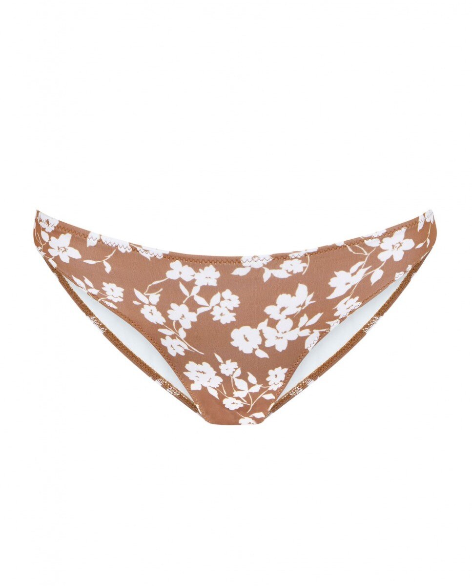 Braguita de bikini Balconette Habanera clásica con forro - Robin Collection - Marrón Marrón-4