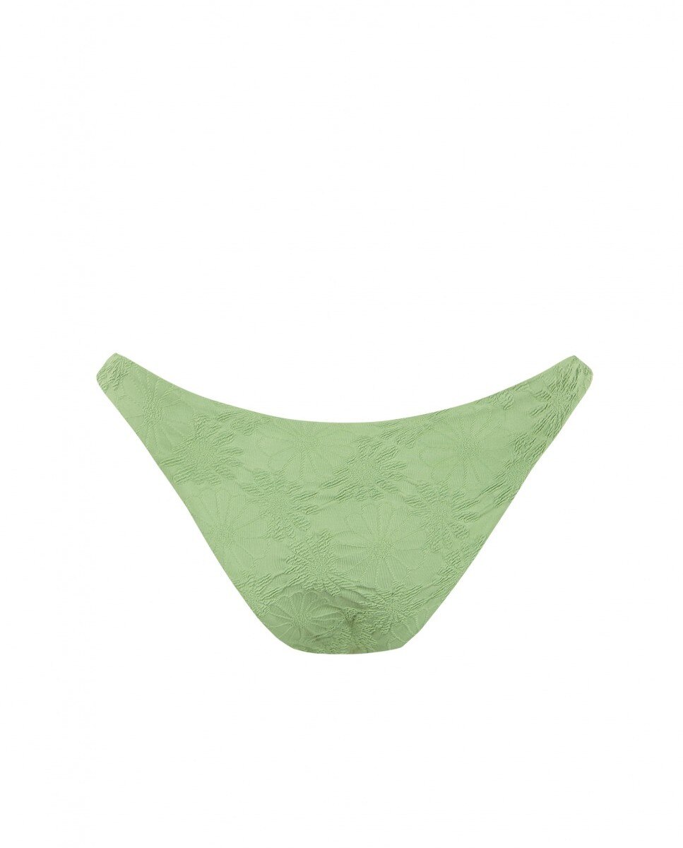 Braguita de bikini Balconette Pistacchio clásica con tejido en estructura y forro - Robin Collection - Verde Verde-5