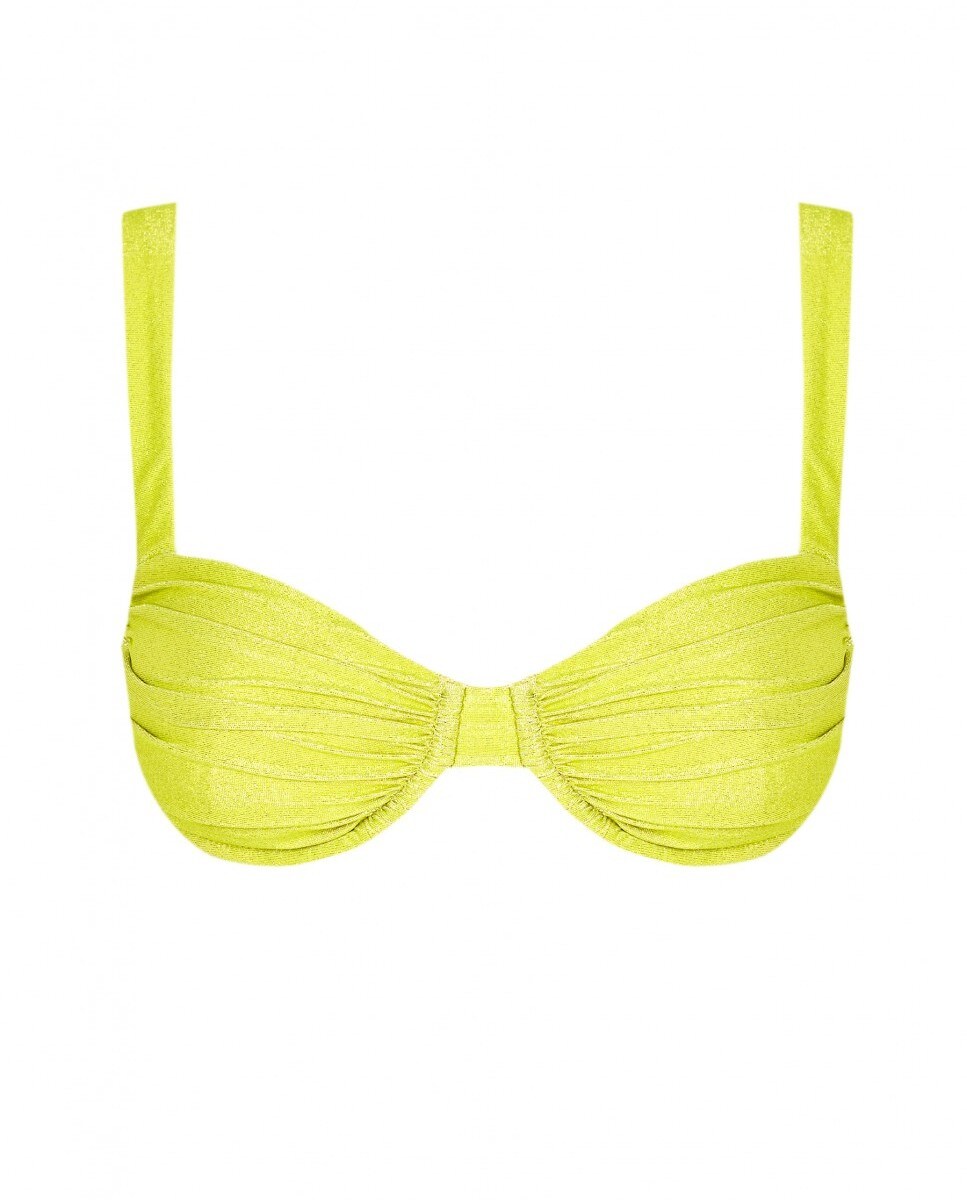 Sujetador de bikini Balconette Lima con aro y foams extraíbles