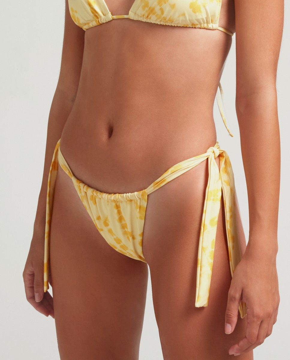 Robin Collection - Braguita de bikini Al Sole con lazo y forro.