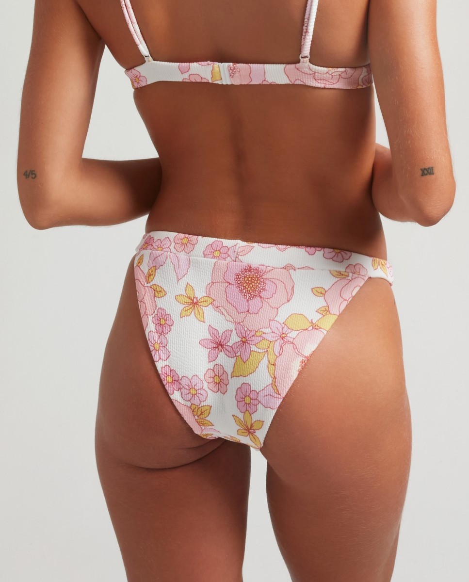 Braguita de bikini Sporty Furore con tejido en estructura y forro - Robin Collection - Rosa Rosa-4