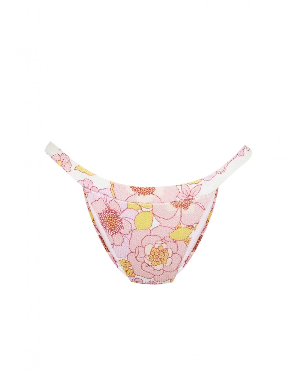 Braguita de bikini Sporty Furore con tejido en estructura y forro - Robin Collection - Rosa Rosa-3
