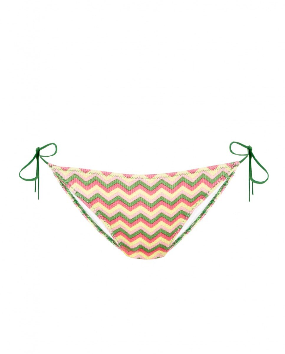 Braguita de bikini Halty Twister con lazo y forro - Robin Collection - Multicolor Multicolor-2