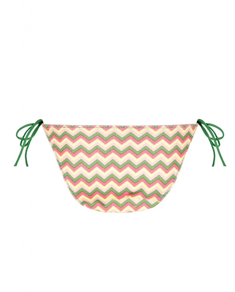 Braguita de bikini Halty Twister con lazo y forro - Robin Collection - Multicolor Multicolor-3