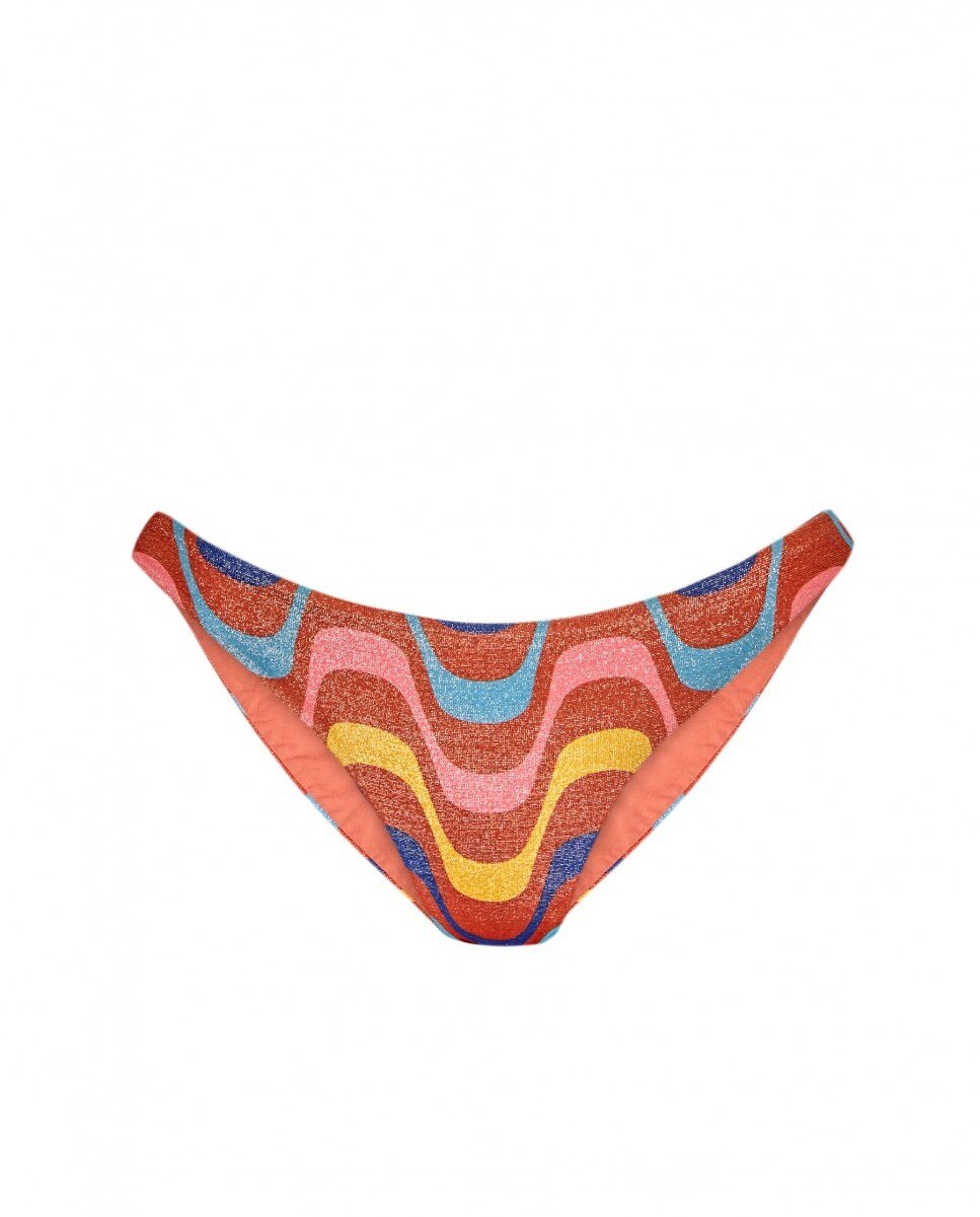Braguita de bikini Balconette Riviera ligeramente brasileña - Robin Collection - Multicolor Multicolor-3