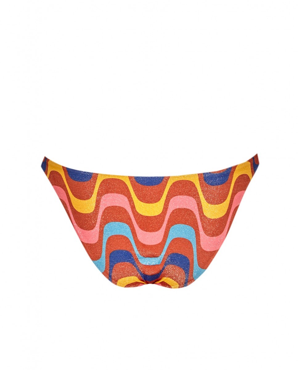 Braguita de bikini Balconette Riviera ligeramente brasileña - Robin Collection - Multicolor Multicolor-4