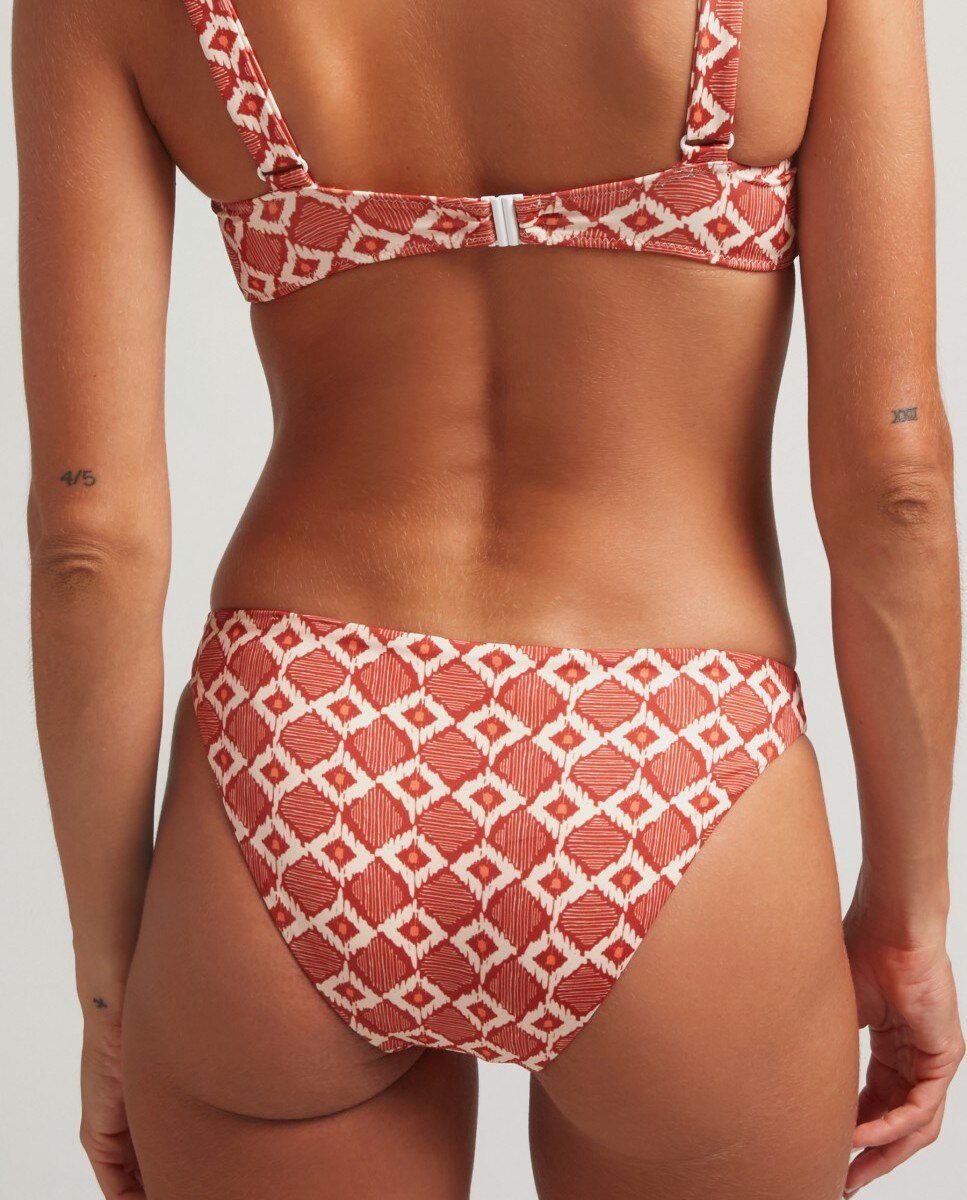 Braguita clásica de bikini Vest Euforia con forro - Robin Collection - Multicolor Multicolor-2