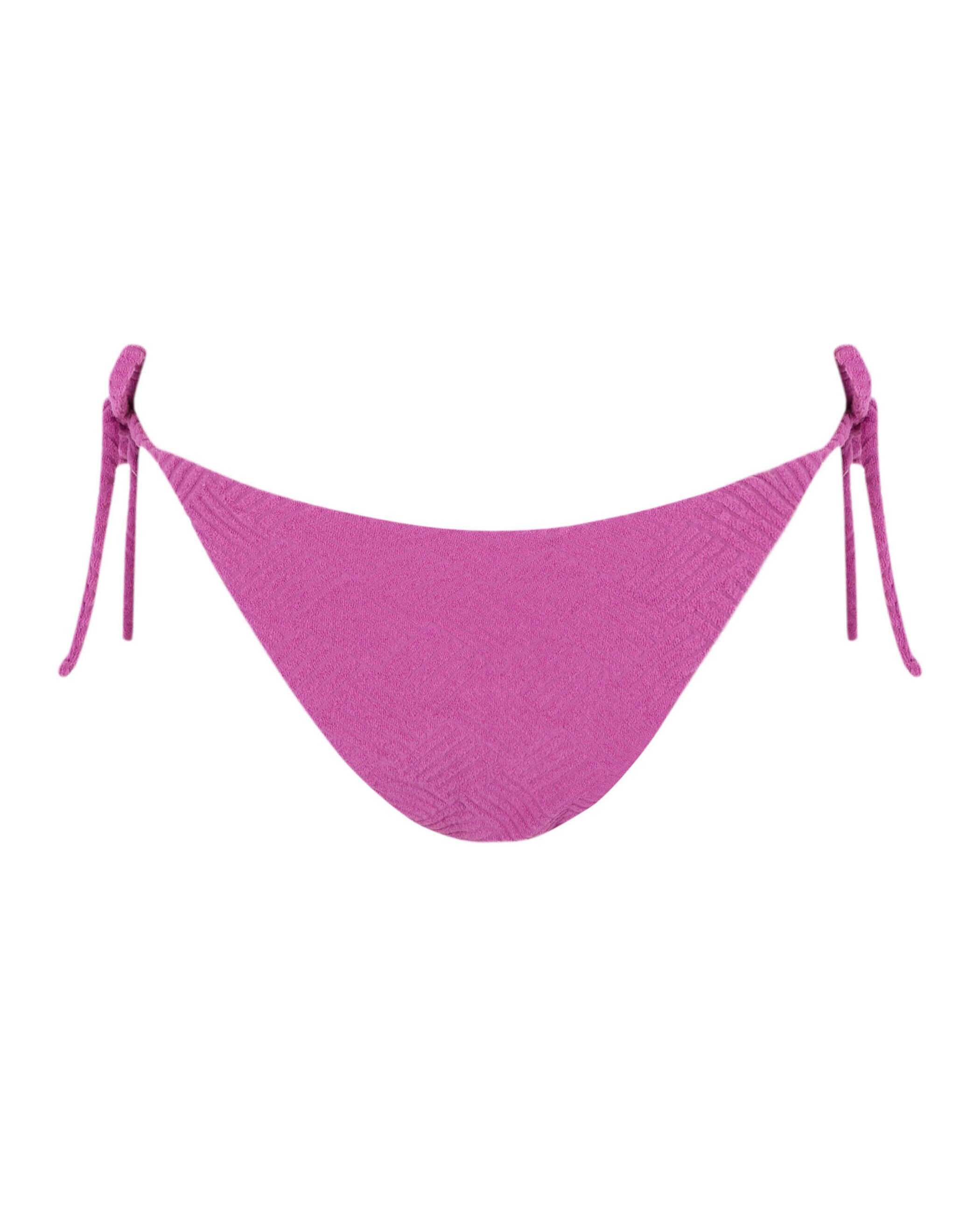 Braga de bikini UltraFuchsia con estructura, lazo y forro - Robin Collection - Fucsia Fucsia-4
