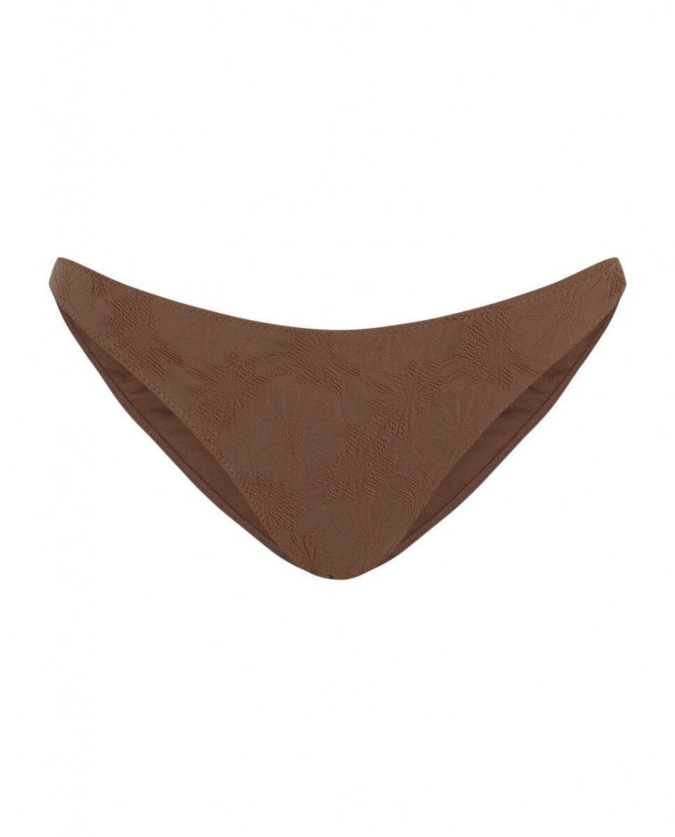 Braguita de bikini Caramel con estructura y forro - Robin Collection - Marrón Marrón-5