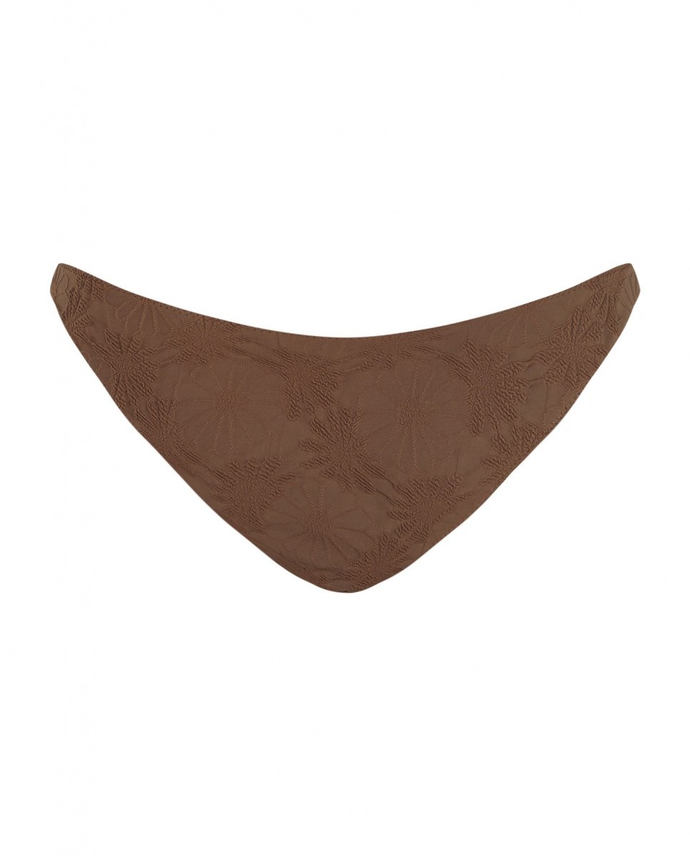 Braguita de bikini Caramel con estructura y forro - Robin Collection - Marrón Marrón-4