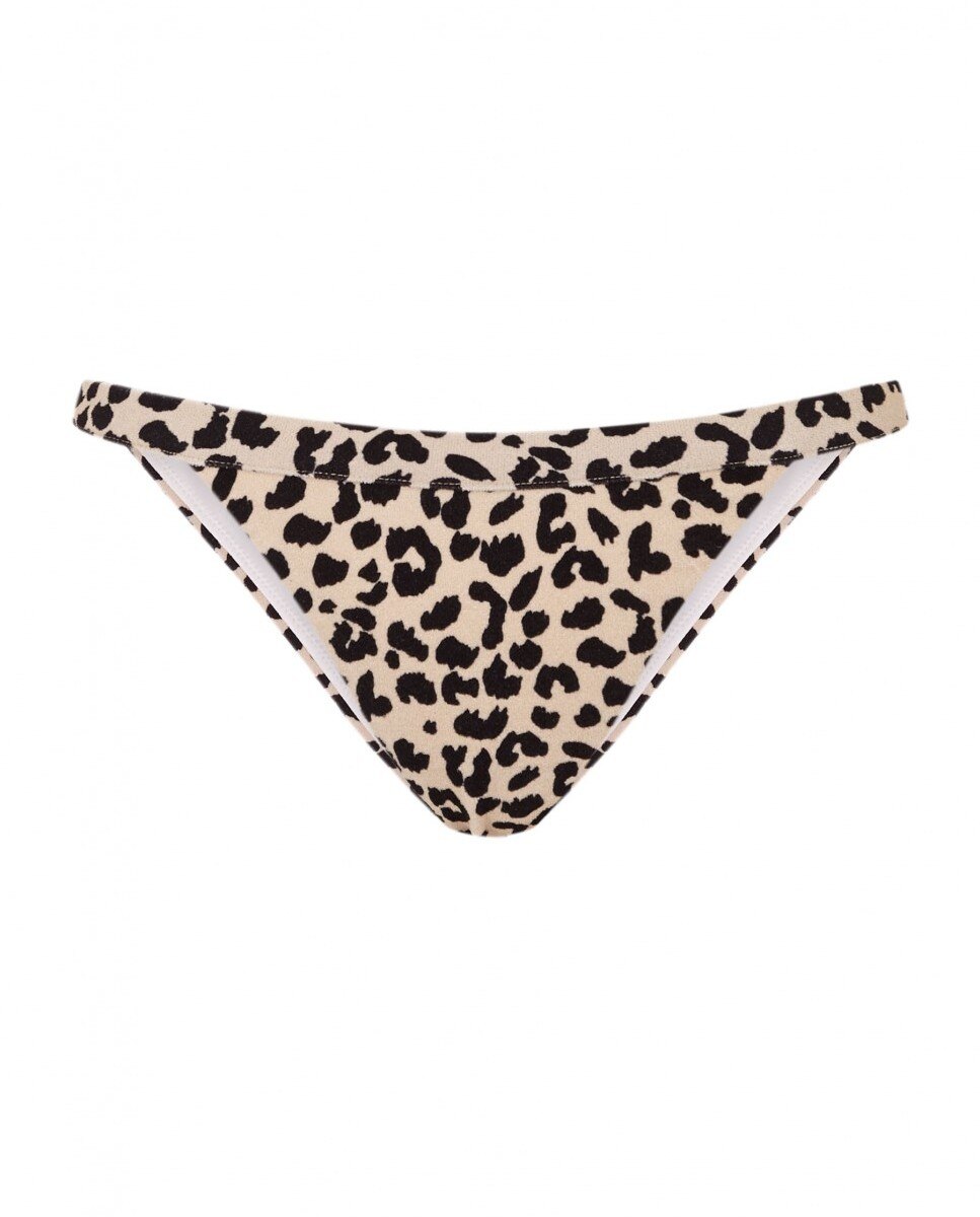 Braguita de bikini Jaguar con tejido toalla y forro - Robin Collection - Multicolor Multicolor-5