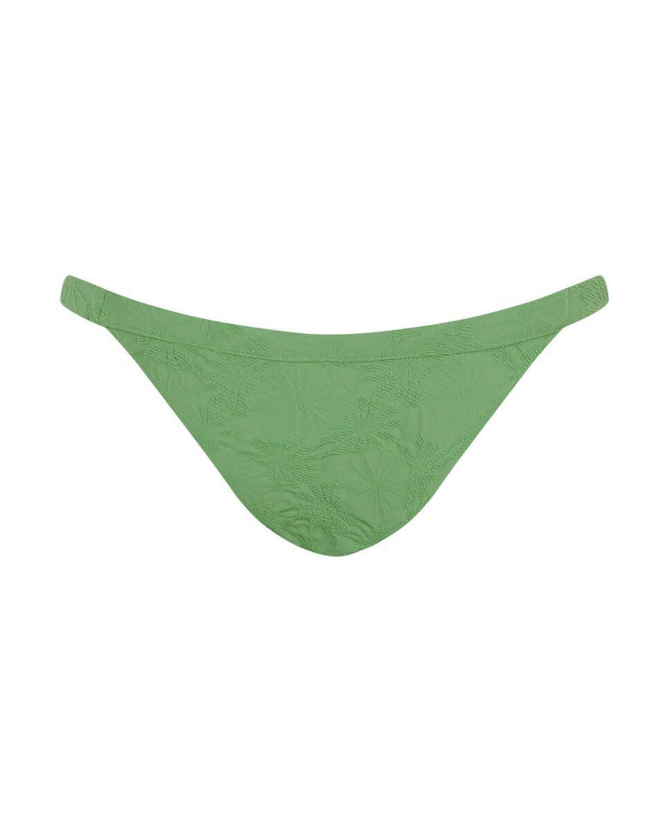 Braguita de bikini Pistacchio con tejido estructura y forro - Robin Collection - Verde Verde-5