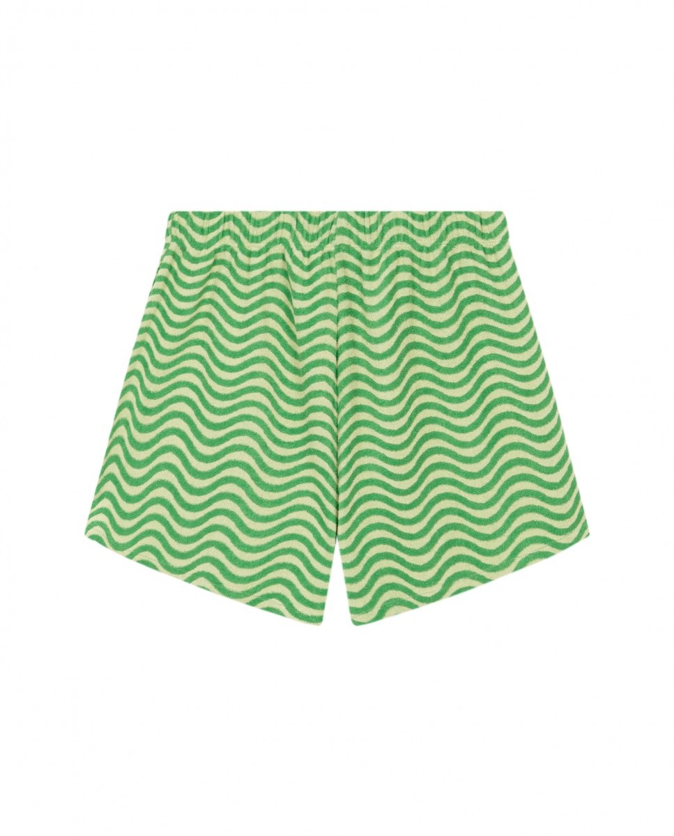 Short Samba con tejido toalla y sin bolsillos - Robin Collection - Multicolor Multicolor-5
