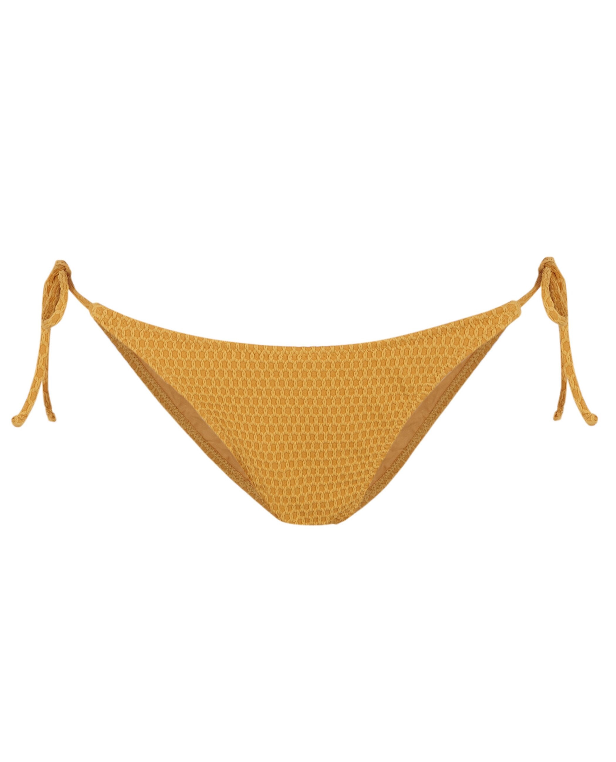 Bragas de bikini con lazo Amberlight con estructura y forro - Robin Collection - Amarillo Amarillo-3