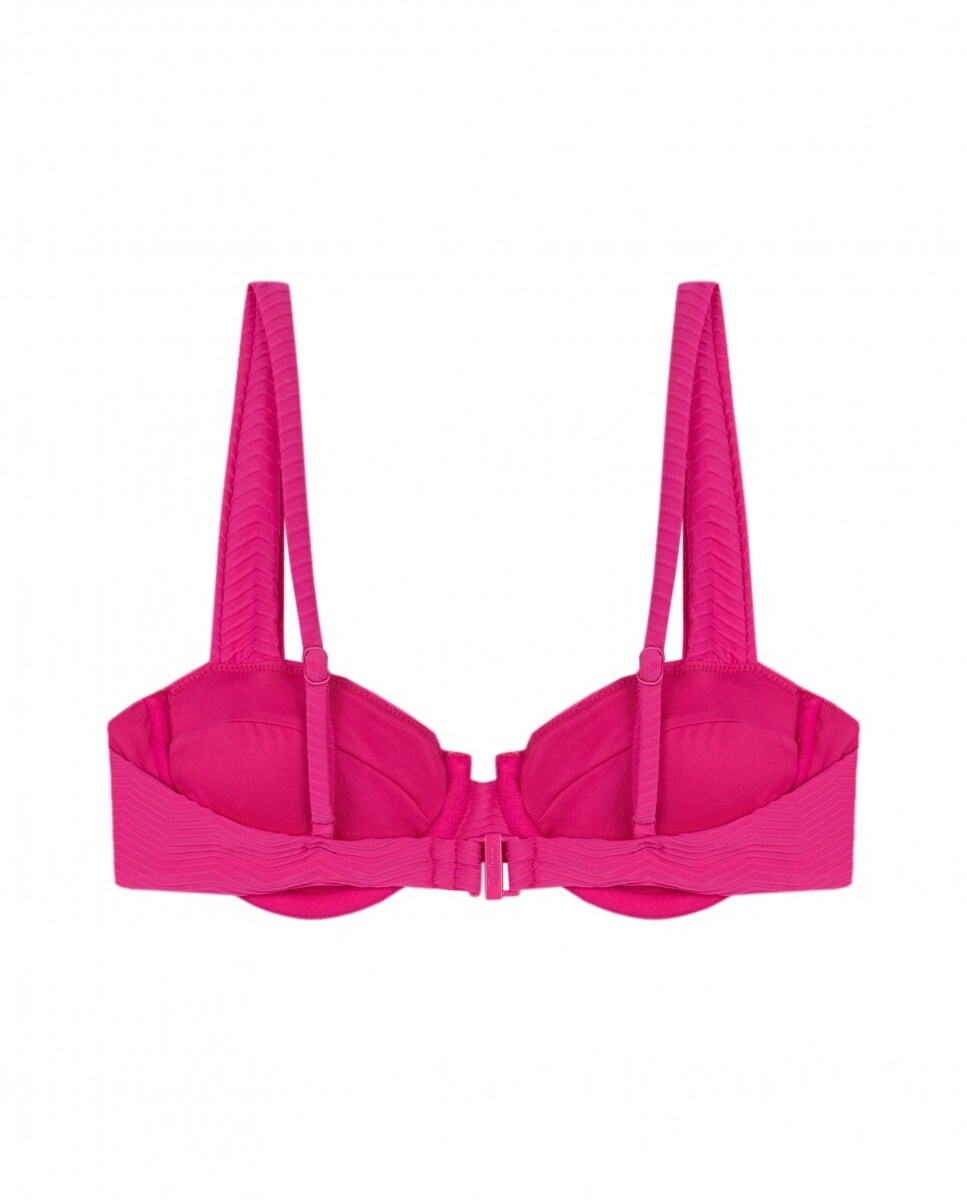 Top de bikini con estructura y foams extraíbles · Robin Collection · El Corte Inglés