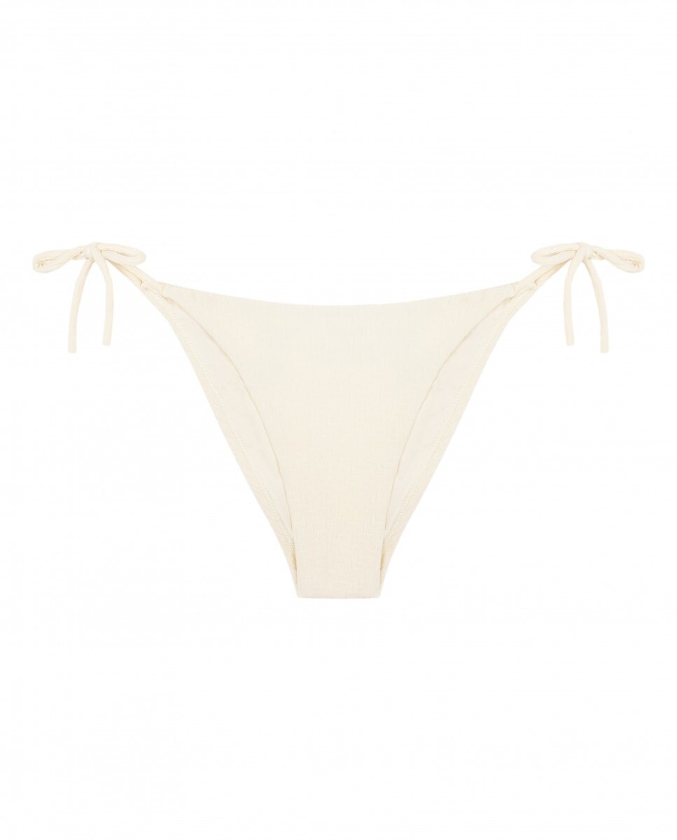 Braguita de bikini con lazos en tejido estructura con forro · Robin Collection · El Corte Inglés