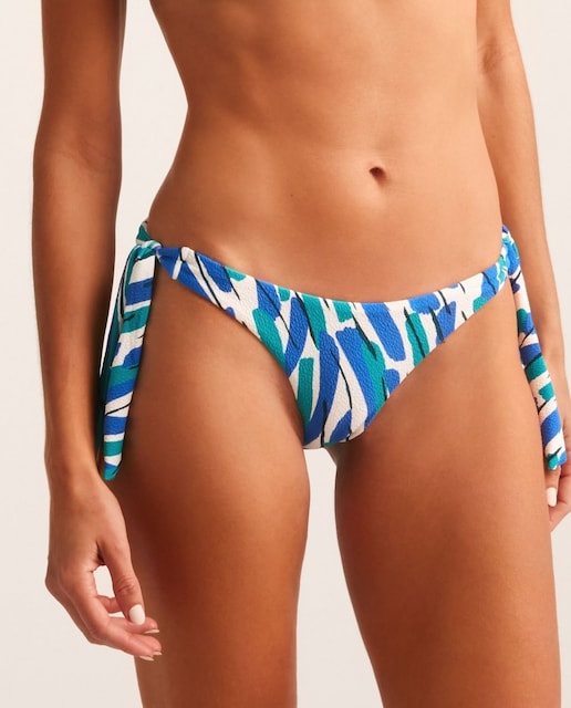 Imagen 0 de Braguita de bikini Malibú con estructura y lazo ancho