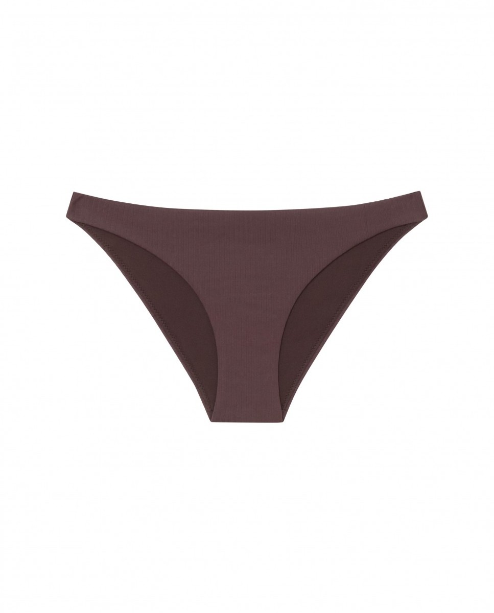 Braga de bikini clásica con estructura y forro - Robin Collection - Marrón Marrón-4