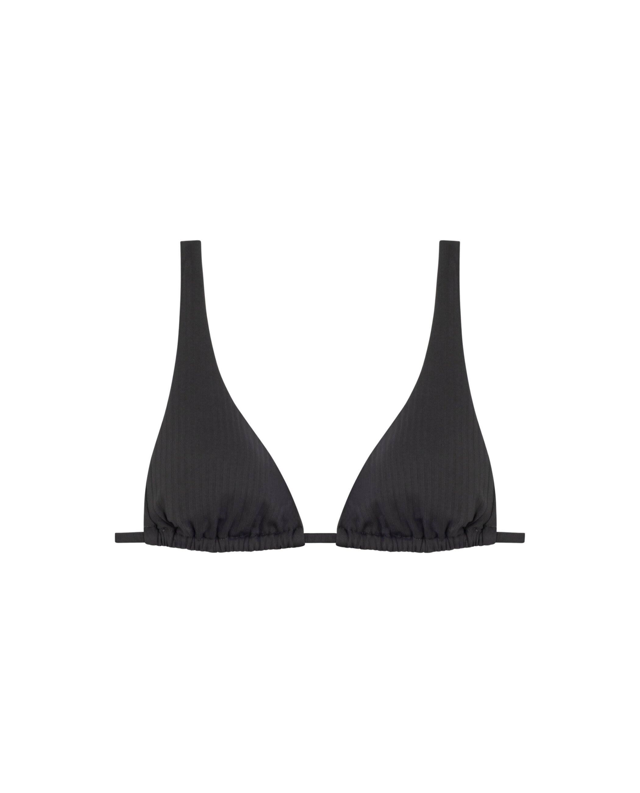 Top de bikini Flame Antracita con estructura - Robin Collection - Antracita Antracita-3