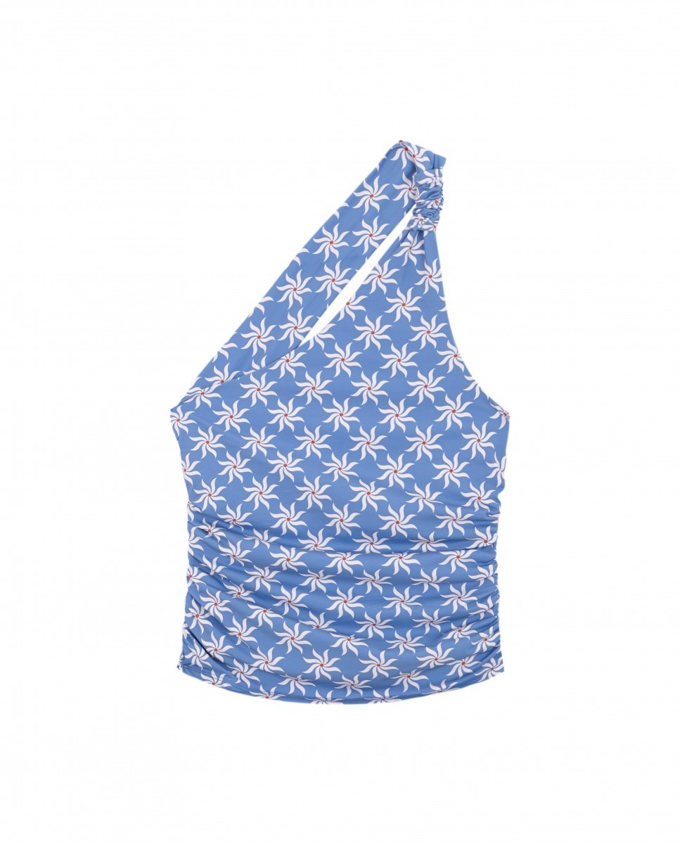 Top Asimétrico MagnoliaBlue - Robin Collection - Multicolor Multicolor-5