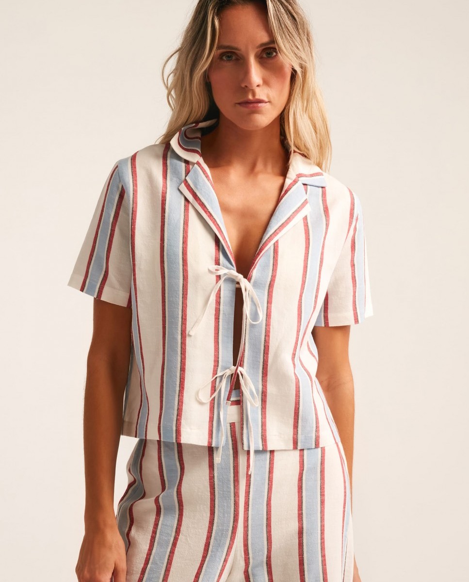 Robin Collection - Camisa de playa de mujer Algarve.