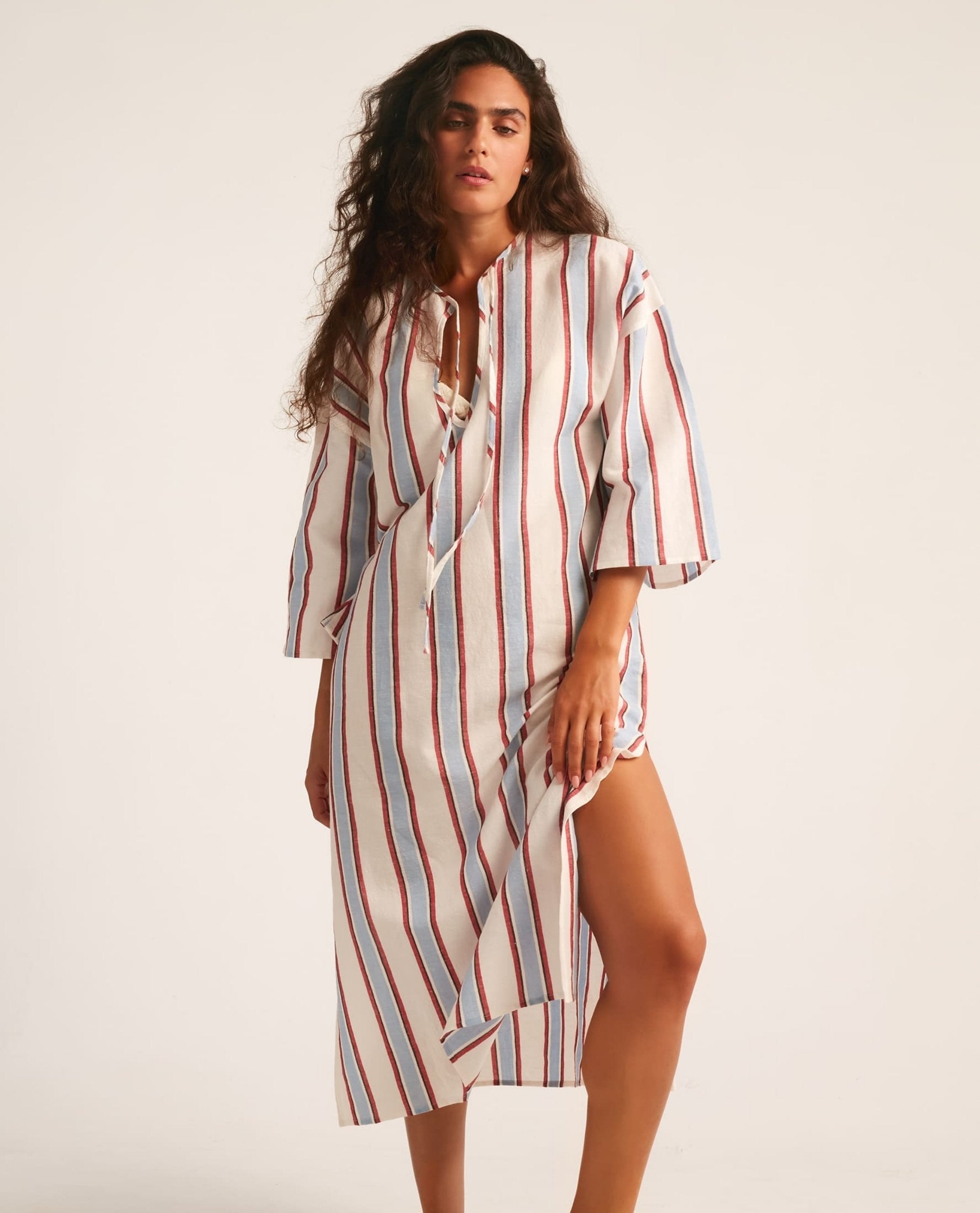 Robin Collection - Vestido de playa de mujer Algarve.
