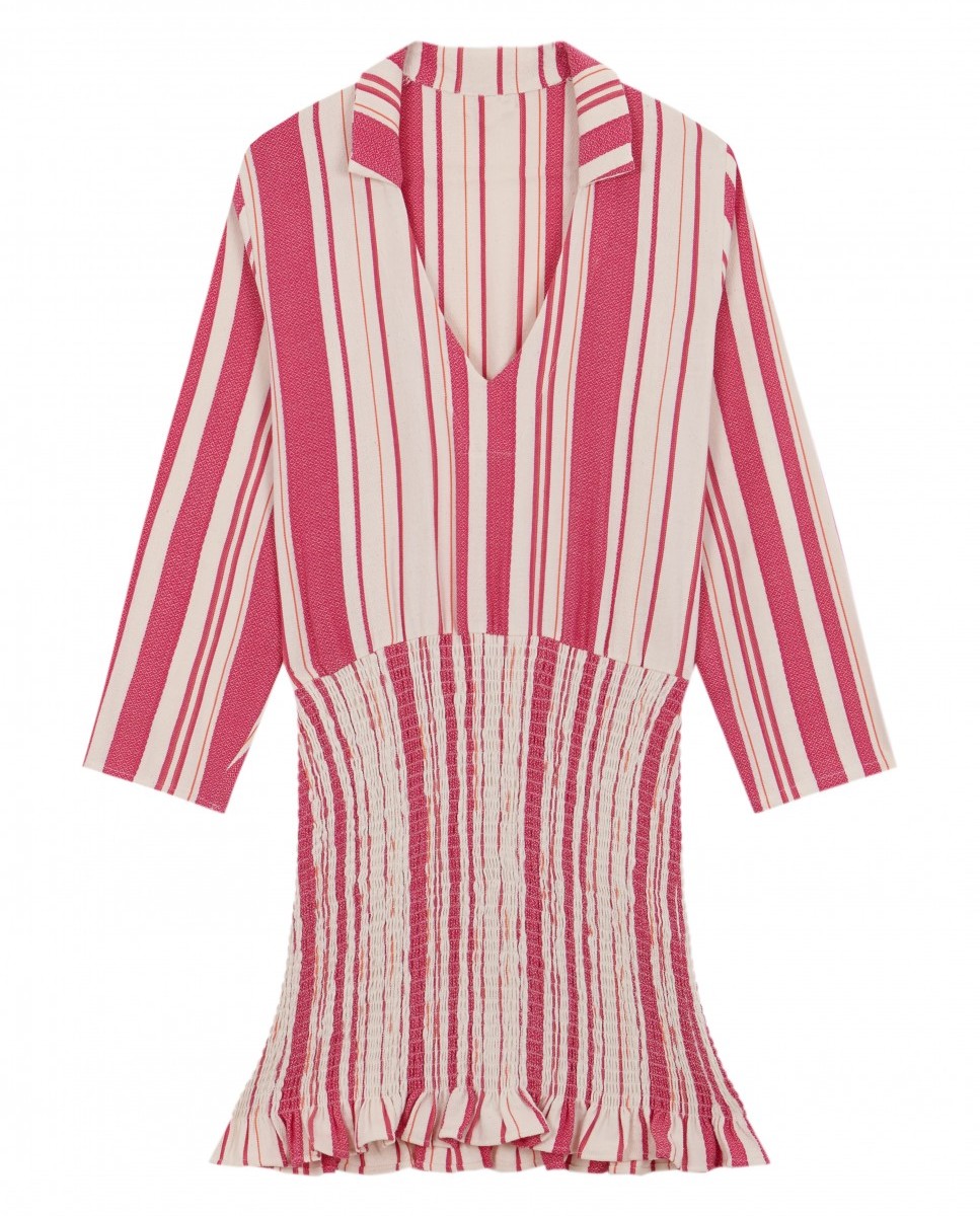 Vestido corto Ostuni - Robin Collection - Multicolor Multicolor-5