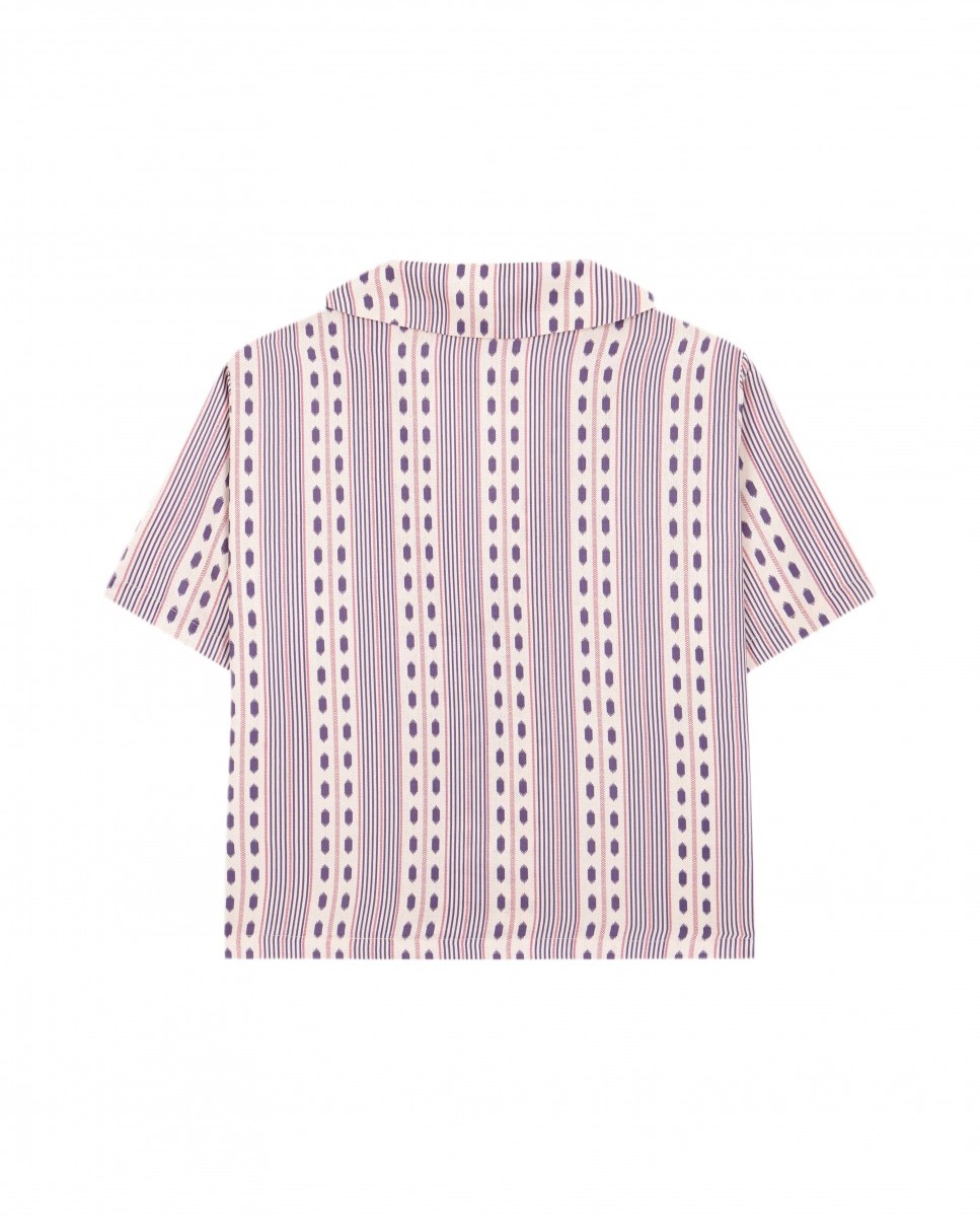 Camisa de playa de mujer Puglia - Robin Collection - Multicolor Multicolor-4