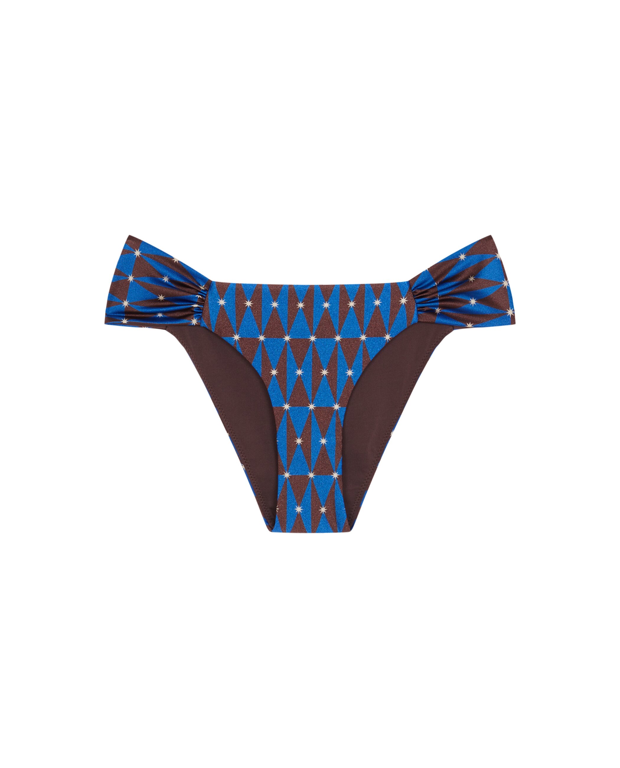 Braga de bikini Vesper con cobertura media y fruncida - Robin Collection - Multicolor Multicolor-3
