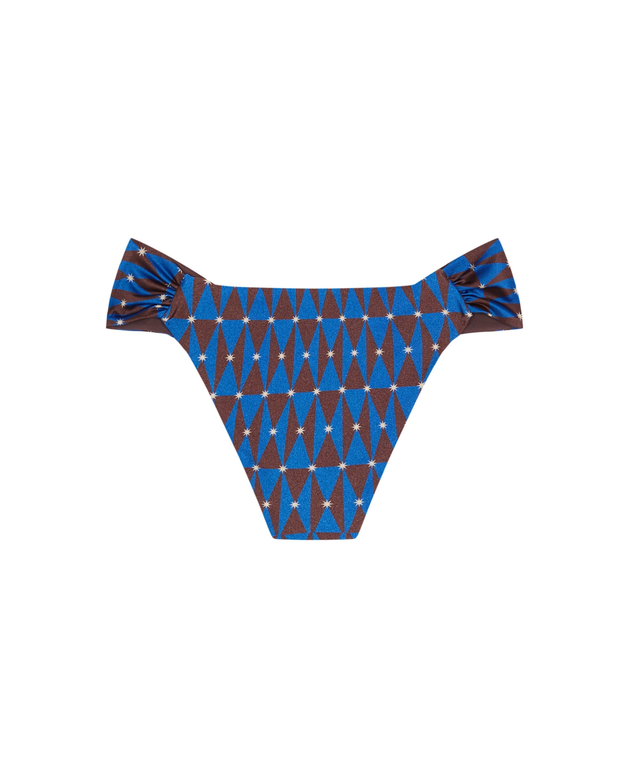 Braga de bikini Vesper con cobertura media y fruncida - Robin Collection - Multicolor Multicolor-4