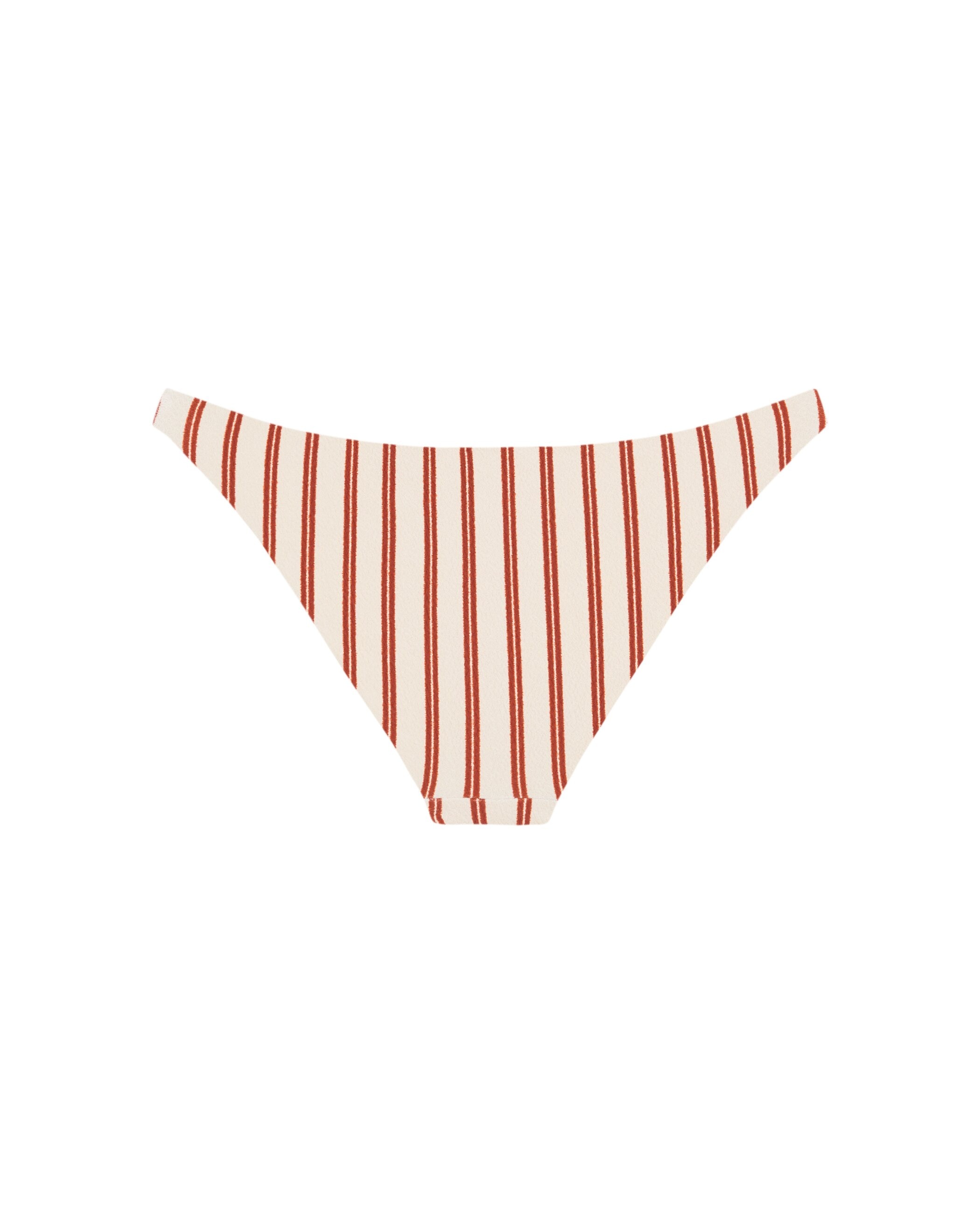 Bragas de bikini Mandorla con cobertura clásica, forro y estructura - Robin Collection - Bicolor Bicolor-4