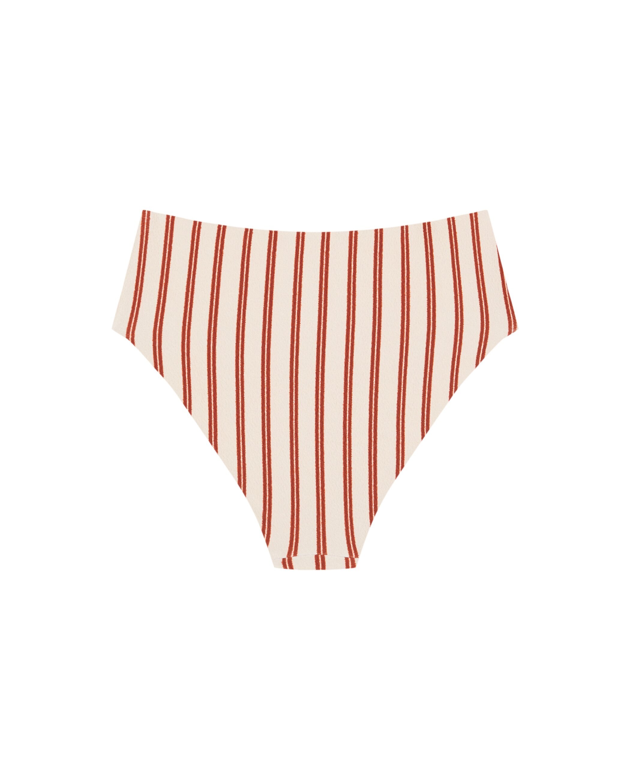 Braga alta de bikini Mandorla con cobertura clásica, forro y estructura - Robin Collection - Bicolor Bicolor-4