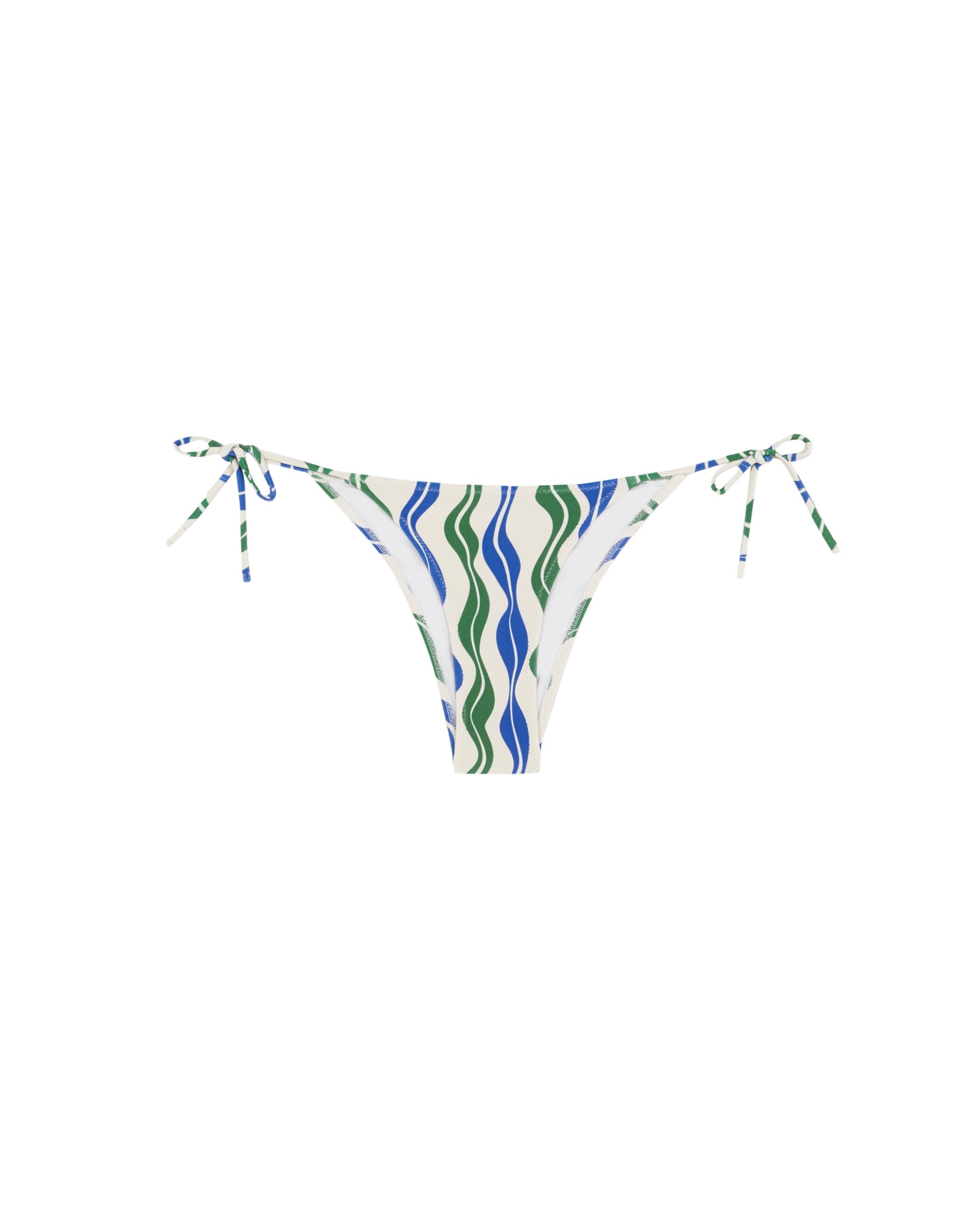 Bragas de bikini Aquamare con cobertura media, lazo y estructura - Robin Collection - Multicolor Multicolor-3
