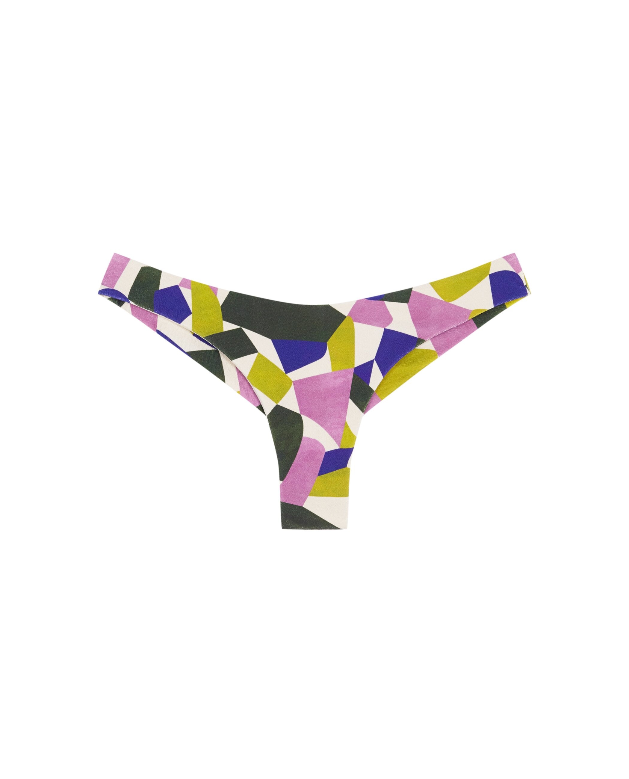 Braga de bikini brasileña Siracusa con estructura y forro - Robin Collection - Multicolor Multicolor-3