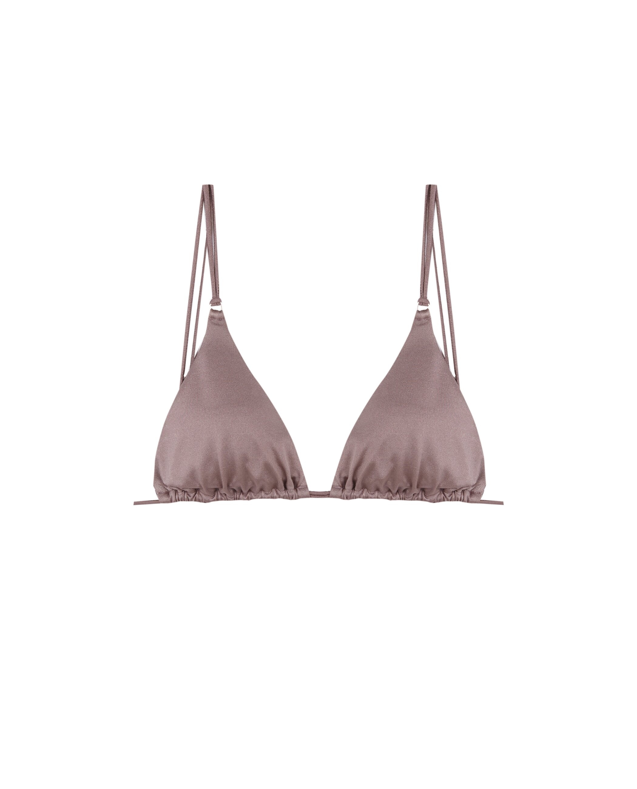 Top de bikini Triángulo Kalamata con estructura y foams extraíbles - Robin Collection - Topo Topo-3