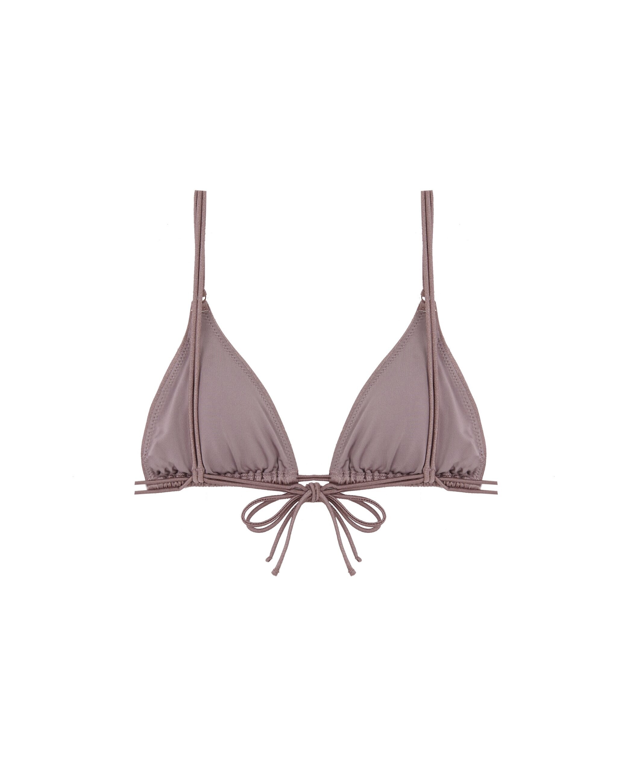 Top de bikini Triángulo Kalamata con estructura y foams extraíbles - Robin Collection - Topo Topo-4