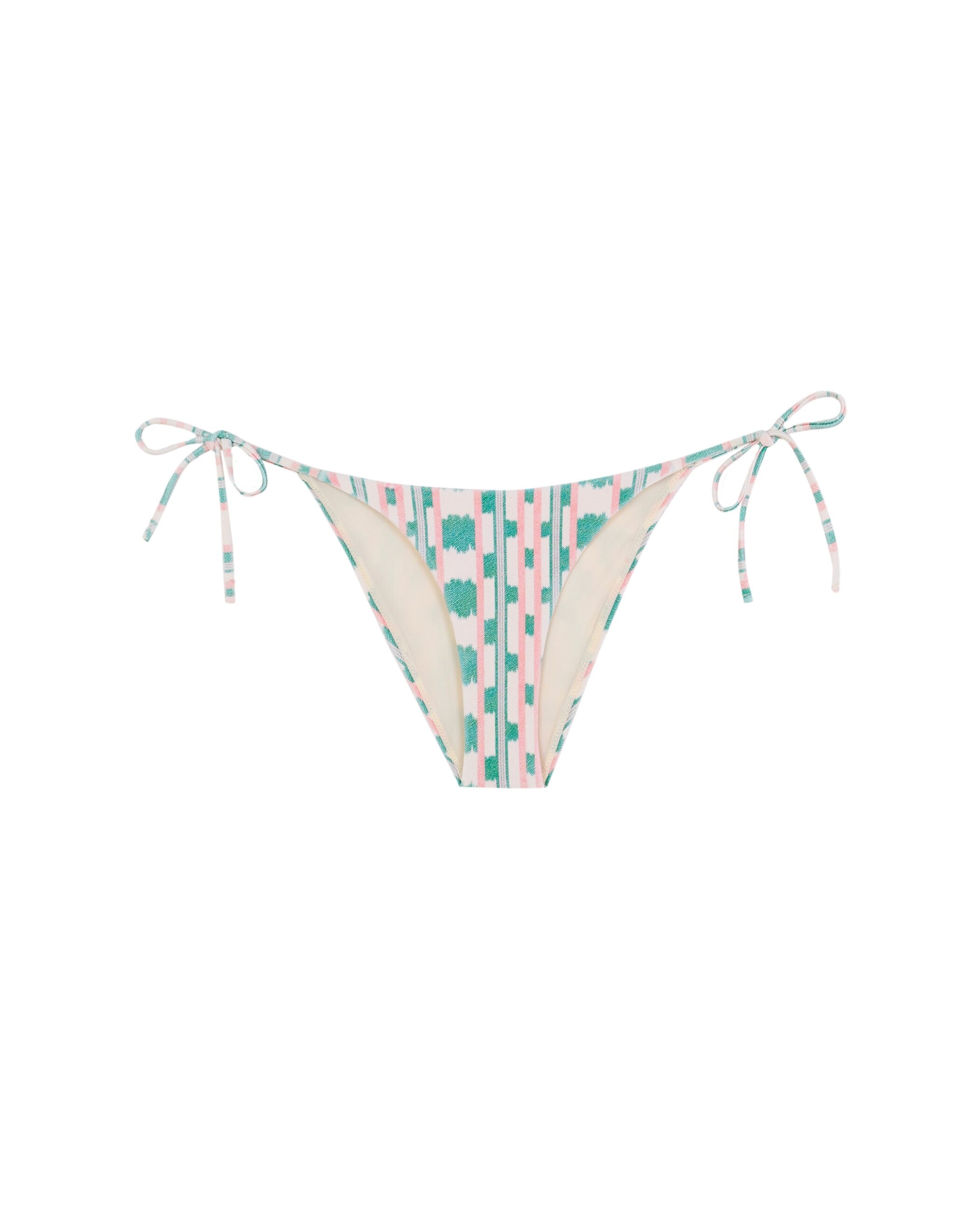 Bragas de bikini Alfabia con cobertura clásica, lazo y estructura - Robin Collection - Multicolor Multicolor-3