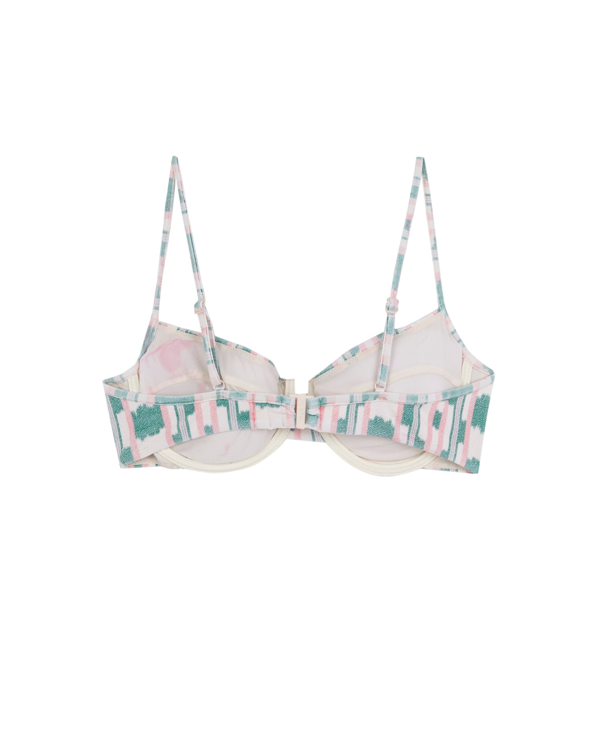 Top de bikini Balconette Alfabia con estructura y foams extraíbles - Robin Collection - Multicolor Multicolor-4