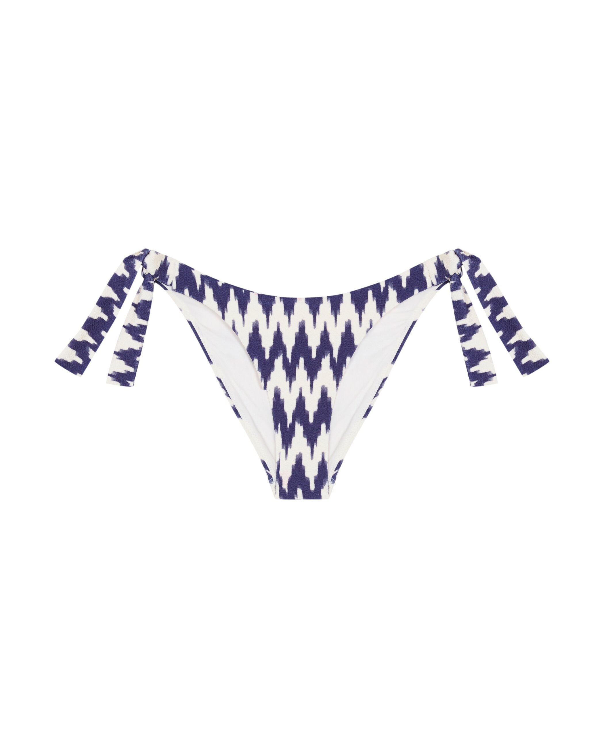 Braga de bikini Migjorn con cobertura clásica, lazo y estructura - Robin Collection - Bicolor Bicolor-3