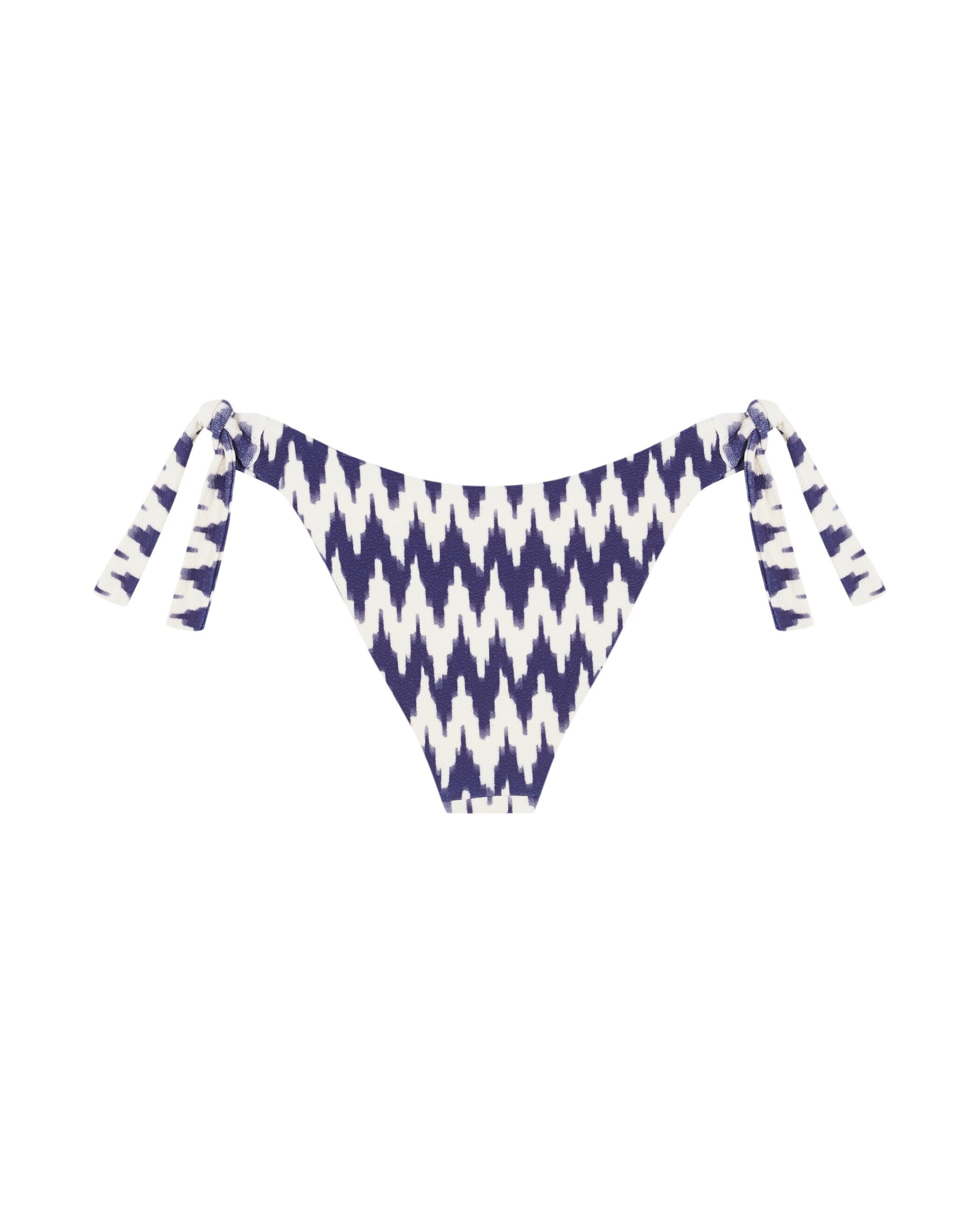 Braga de bikini Migjorn con cobertura clásica, lazo y estructura - Robin Collection - Bicolor Bicolor-4