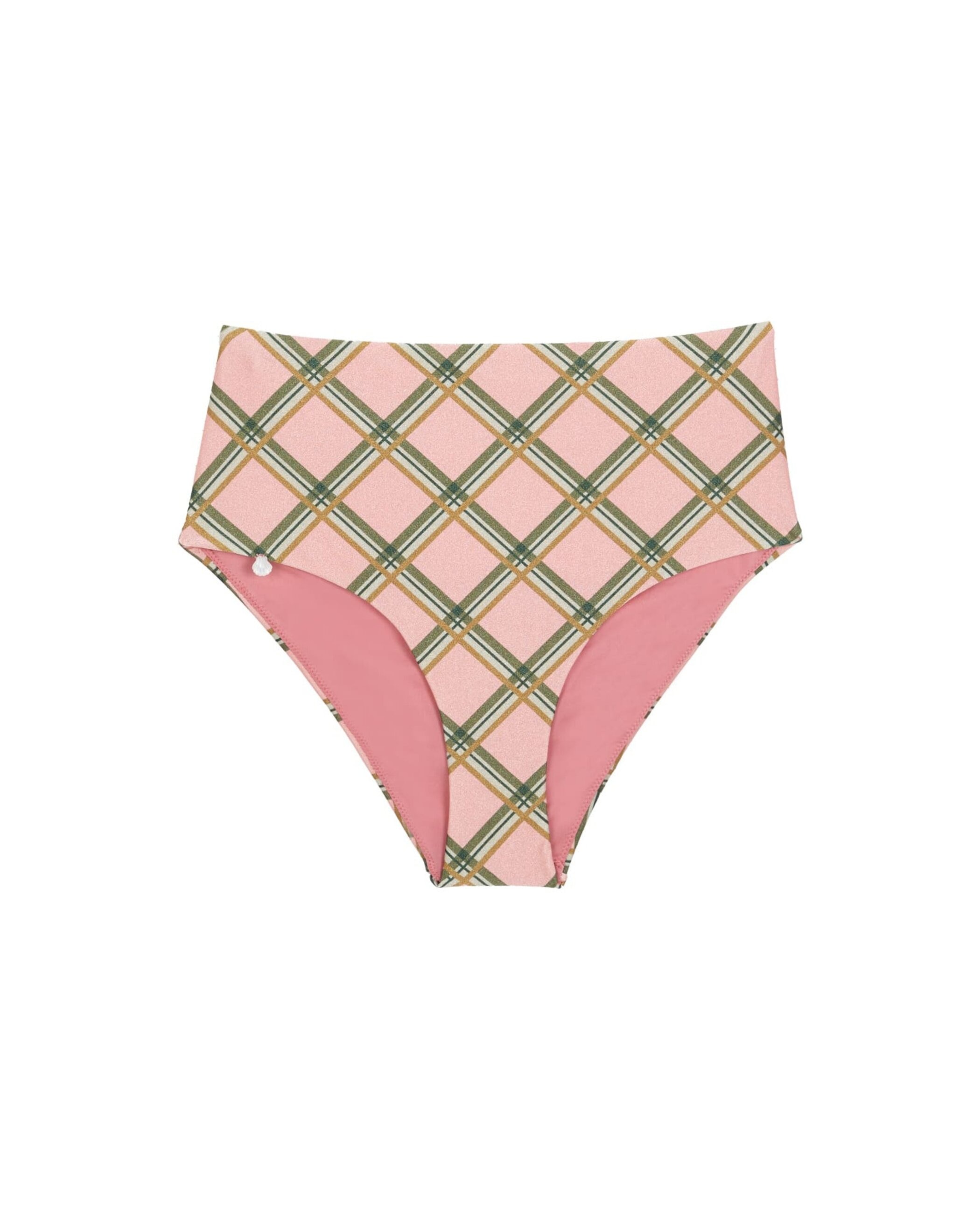 Braga alta de bikini Afrodita con cobertura clásica y forro - Robin Collection - Multicolor Multicolor-3