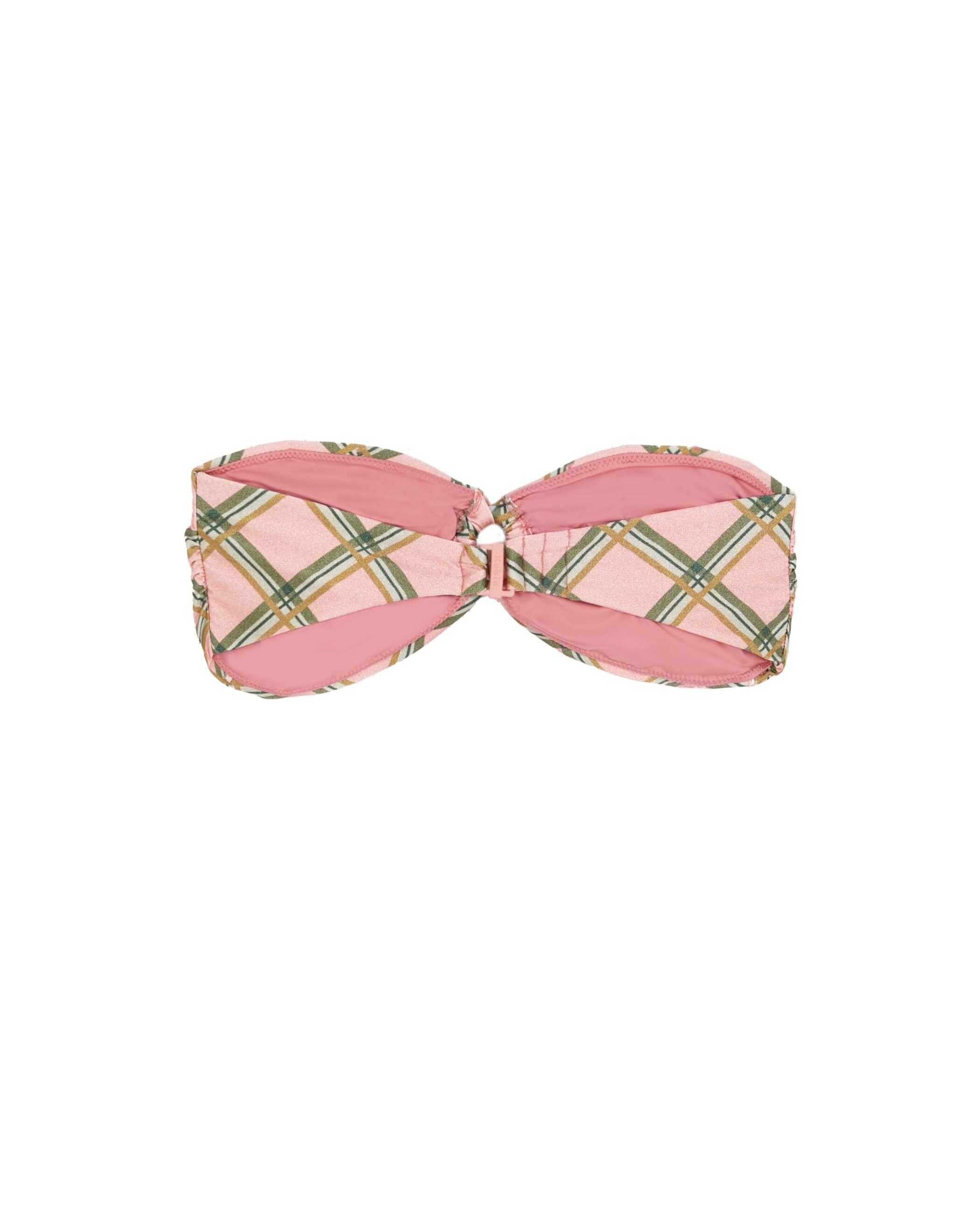 Top de bikini Bandeau Afrodita con estructura y foams extraíbles - Robin Collection - Multicolor Multicolor-4
