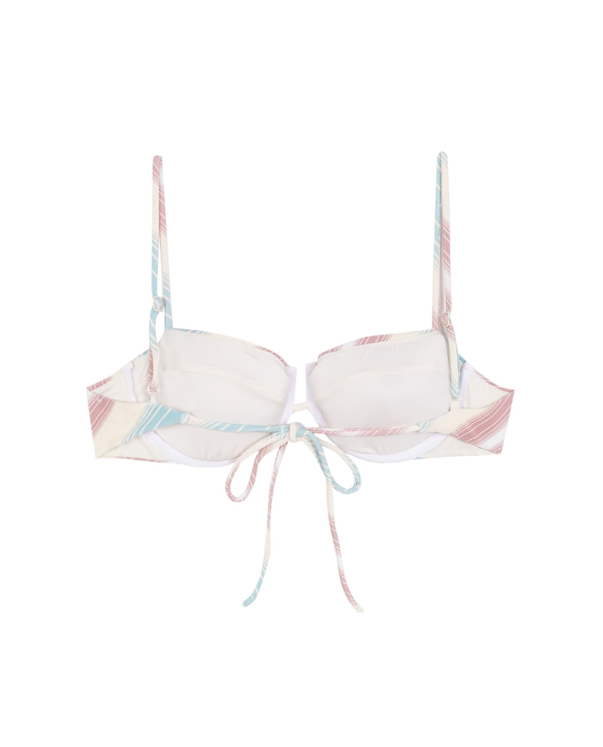 Top de bikini Balconette Galatea con estructura y foams extraíbles - Robin Collection - Multicolor Multicolor-4