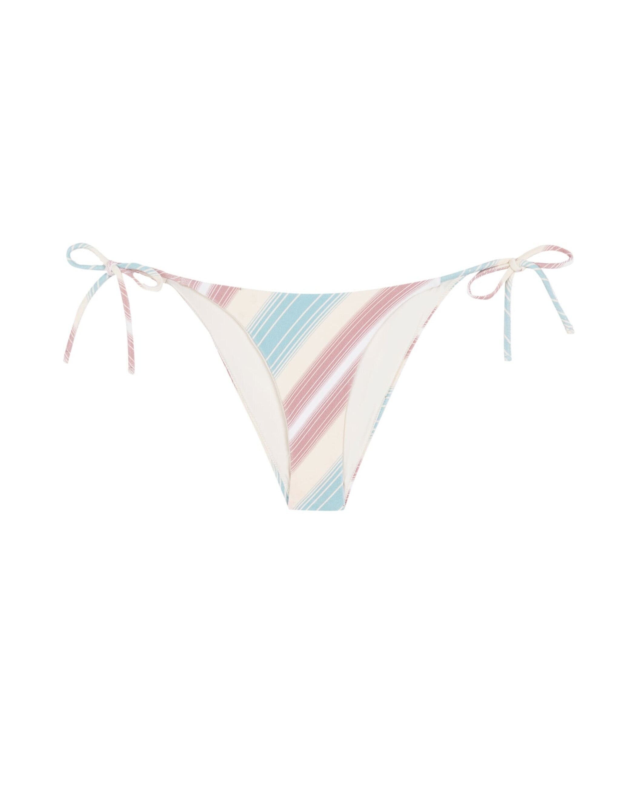 Bragas de bikini Galatea con cobertura clásica, lazo y forro - Robin Collection - Multicolor Multicolor-3