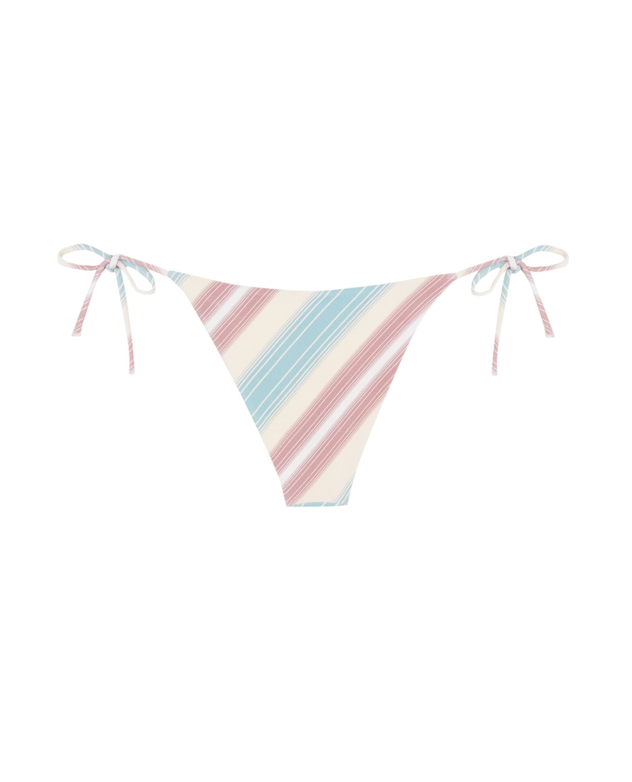 Bragas de bikini Galatea con cobertura clásica, lazo y forro - Robin Collection - Multicolor Multicolor-4
