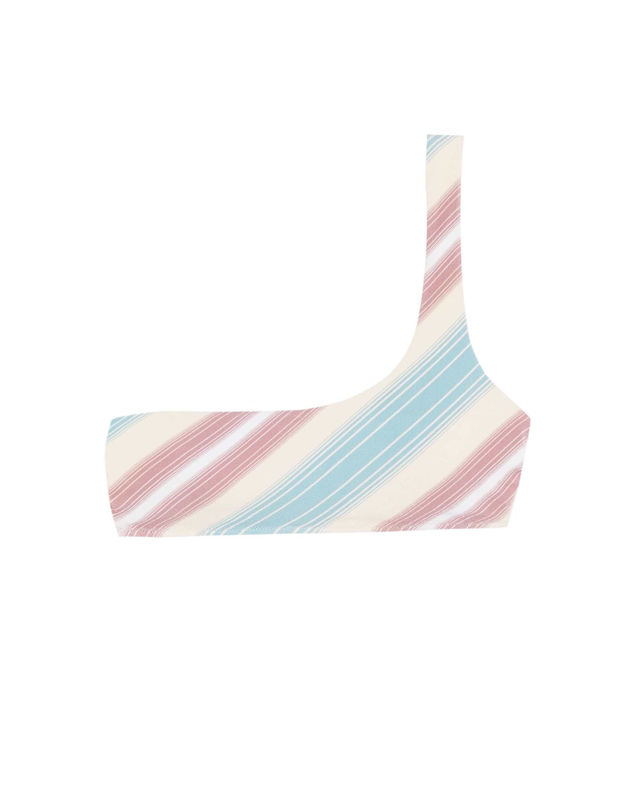 Top de bikini Bandeau Galatea con estructura y foams extraíbles - Robin Collection - Multicolor Multicolor-3