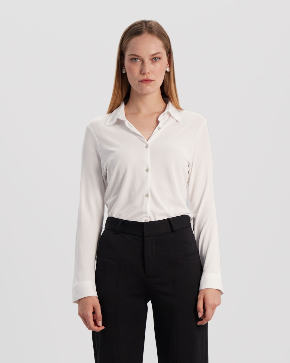 Camisas Blusas Camisetas Blancas Mujer El Corte InglÃ©s Rebajas