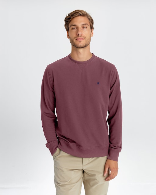 Imagen 0 de Sudadera de hombre non iron anti-manchas